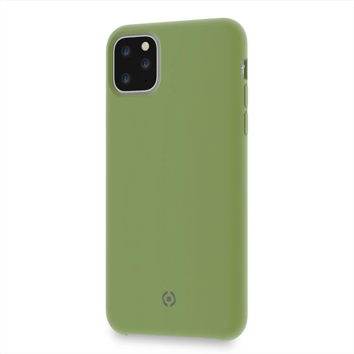 Image of LEAF1002GN - LEAF IPHONE 11 PRO MAX Verde/Silicone