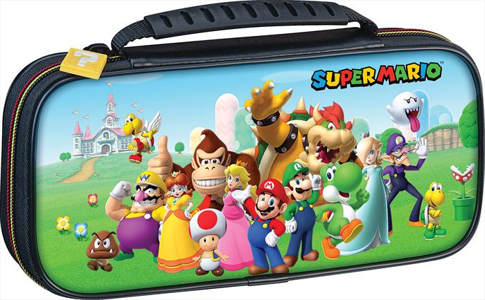 Image of Bigben Interactive Switch Travel Case Super Mario & Friends NNS53A Cus