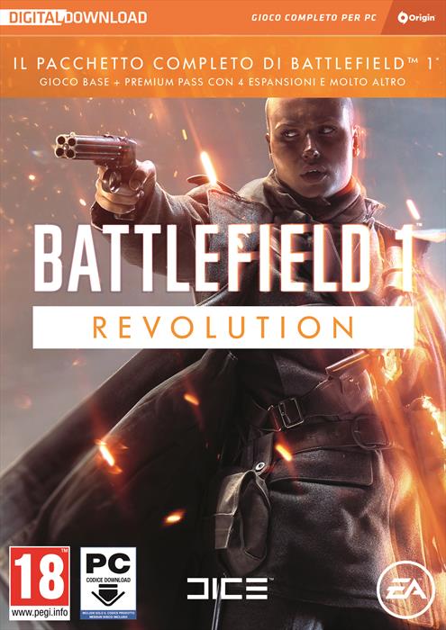 Image of Battlefield 1 Revolution Edition PC