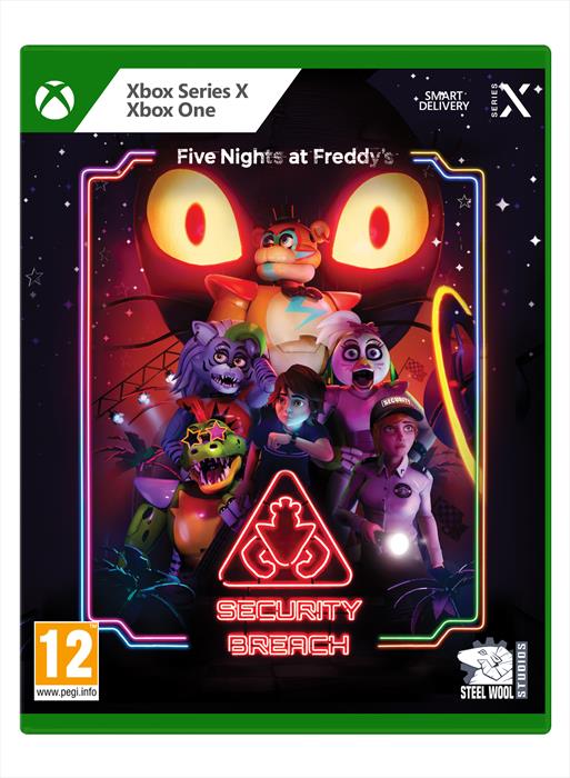 Image of FIVE NIGHTS AT FREDDY'S: SECURITY BREACH