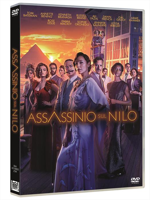 Image of Assassinio Sul Nilo (2022)
