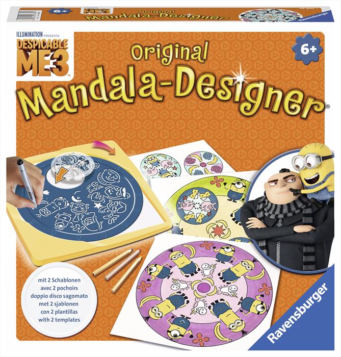 RAVENSBURGER - MANDALA DESIGNER - CATTIVISSIMO ME