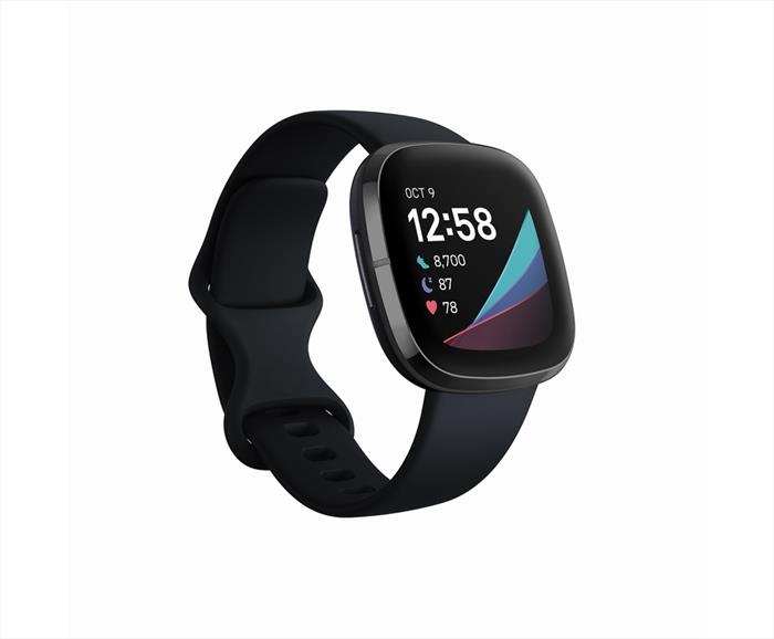 Image of FITBIT SENSE CARBONE / GRAFITE