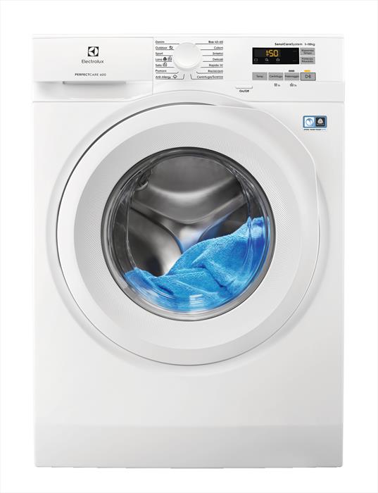 Image of Electrolux EW6F512U lavatrice Caricamento frontale 10 kg 1151 Giri/min