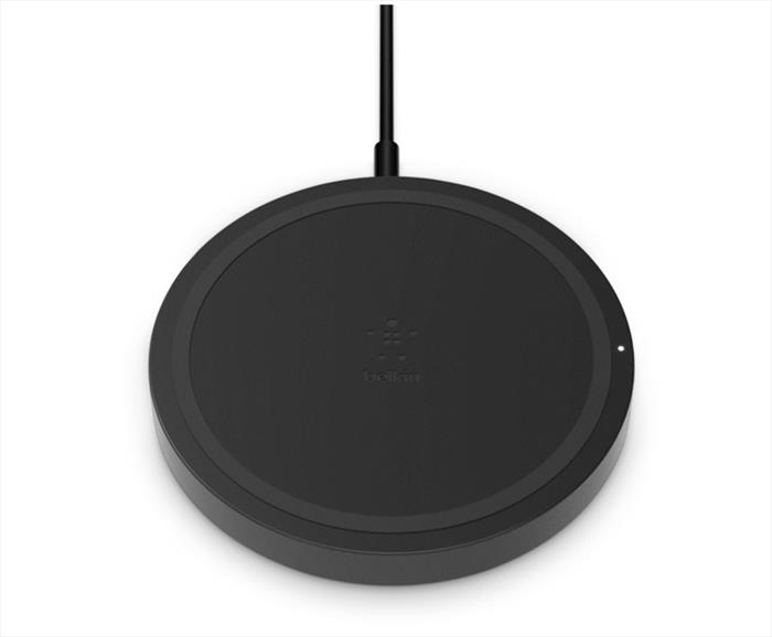 Image of TAPPETINO DI RICARICA WIRELESS QI 5W nero
