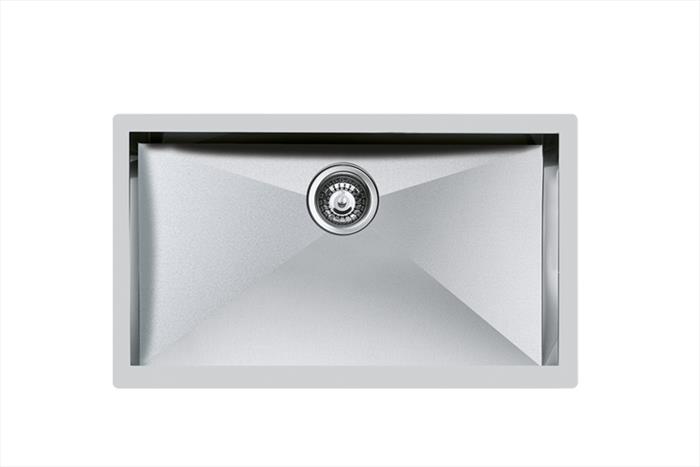 Image of Lavello lineare 1217 850 1 vasche Inox spazzolato