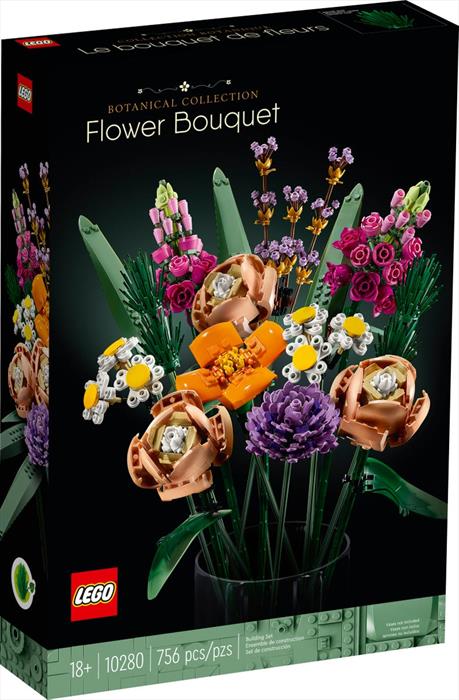 Image of LEGO ICONS Bouquet di fiori