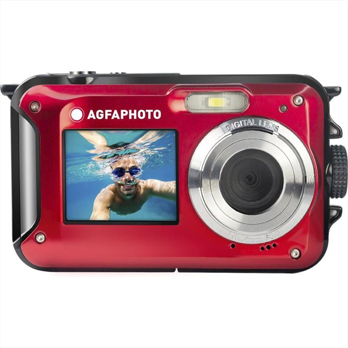 AGFA PHOTO Realishot WP8000 - Appareil Photo Numérique Étanche 24 MP