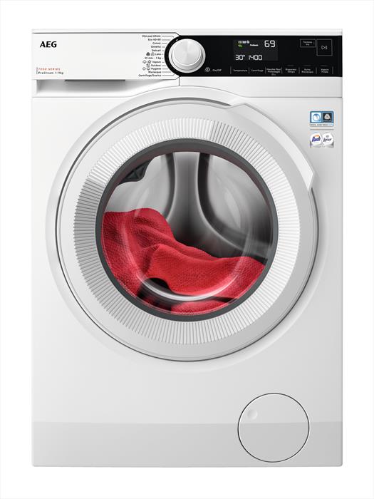 Image of AEG Series 7000 LR7H114AW lavatrice Caricamento frontale 11 kg 1400 Gi