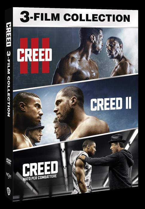Image of Creed Collection (3 Dvd)