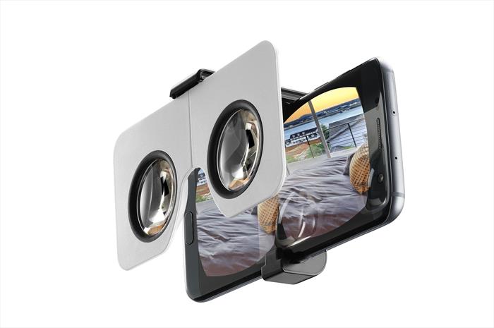 Image of VISORE VR POCKET SMARTPH FINO A 6'' Nero