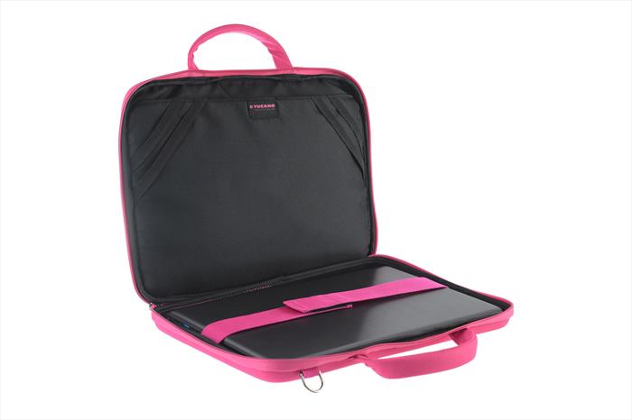 Image of Dark Color Slim Bag Fucsia
