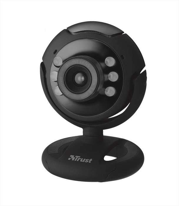 Image of Trust SpotLight Pro webcam 1,3 MP 1280 x 1024 Pixel USB 2.0 Nero