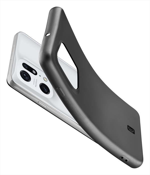 Image of Custodia in gomma Oppo Find X5 5G MOODOPPOFIX5K Nero