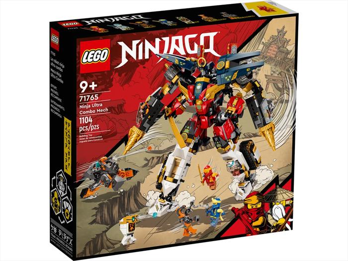 Image of NINJAGO MECH ULTRA COMBO NINJA - 71765