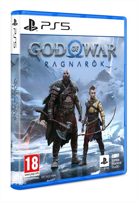 Image of God of War Ragnarök, PlayStation 5