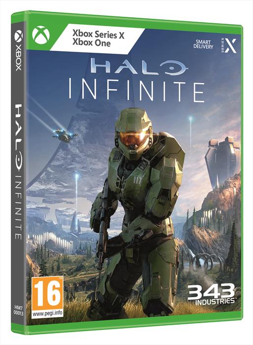 Image of Microsoft Halo Infinite Standard Xbox Series S