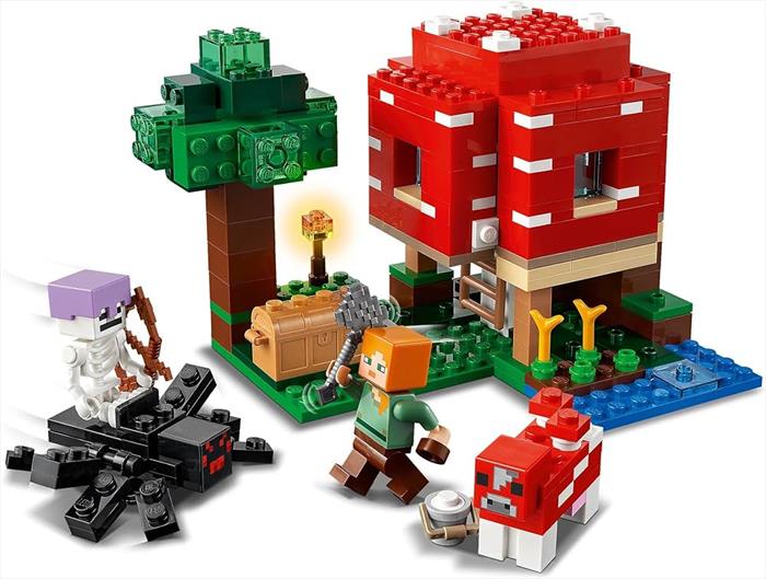 MINECRAFT LA CASA DEI FUNGHI - 21179
