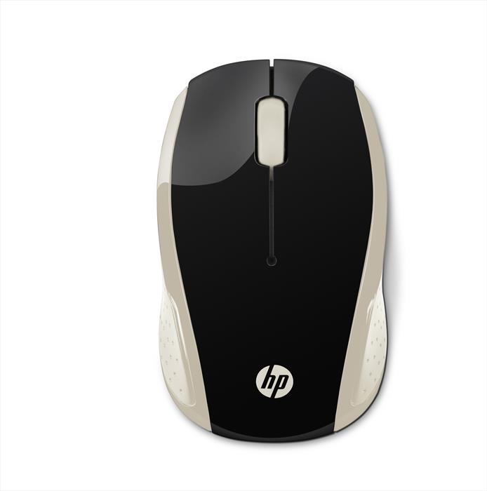 Image of HP MOUSE 200 WIRELESS Silk Gold
