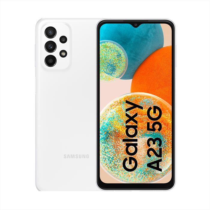 Image of GALAXY A23 5G White