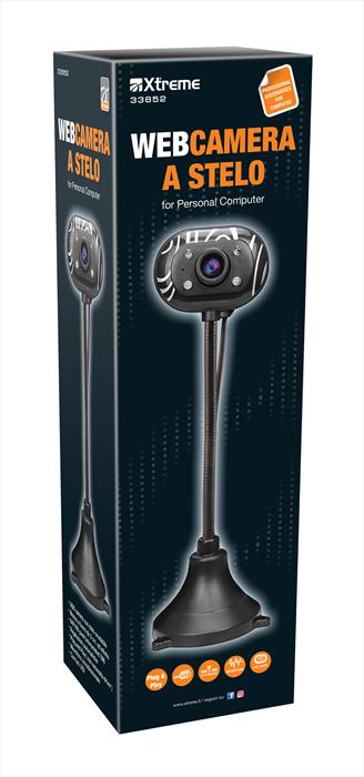 Image of WEBCAMERA A STELO NERO