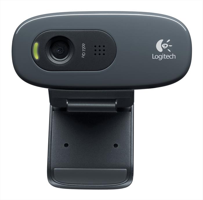 Image of Logitech C270 HD webcam 3 MP 1280 x 720 Pixel USB 2.0 Nero