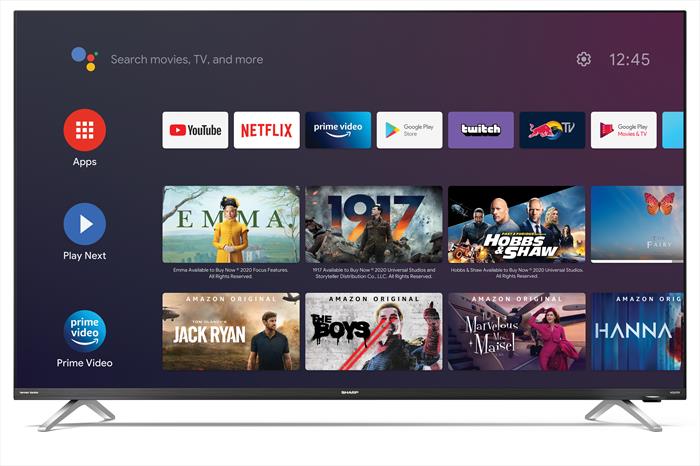 Image of Smart TV LED ANDROID UHD 4K 50" 50DN3EA