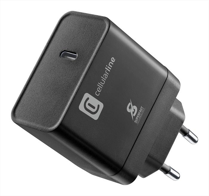 Image of Super fast charger ACHSMUSBC45WK Nero