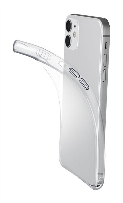 Image of FINECIPH12T Custodia in gomma per iPhone 12 Trasparente