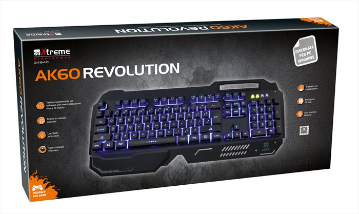 Image of TASTIERA AK60 REVOLUTION