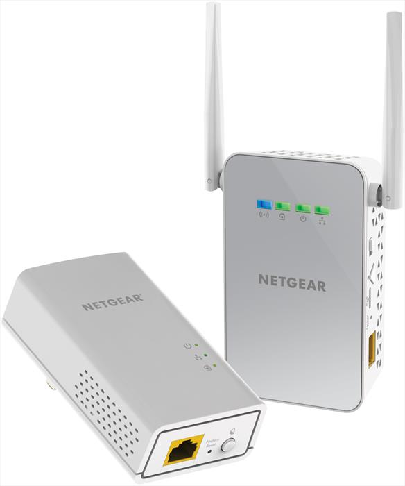 Image of NETGEAR PLW1000 1000 Mbit/s Collegamento ethernet LAN Wi-Fi Bianco