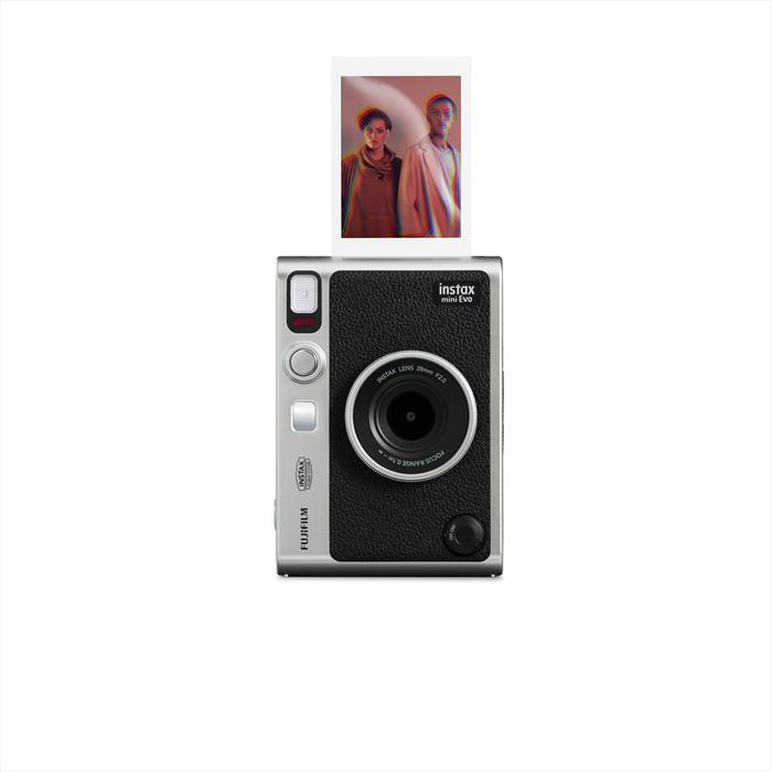 Image of Fujifilm Instax mini Evo 1/5'' 2560 x 1920 Pixel 62 x 46 mm CMOS Nero