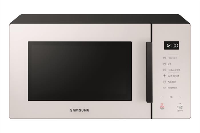 Image of Samsung Microonde Grill BESPOKE Cottura Sana con Vaporiera 23L MG23T50