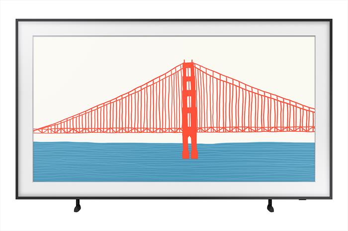 Image of Smart TV The Frame 4K 43” 43LS03A Black