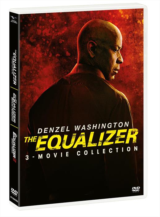 Image of Equalizer (The) Collection (3 Dvd)