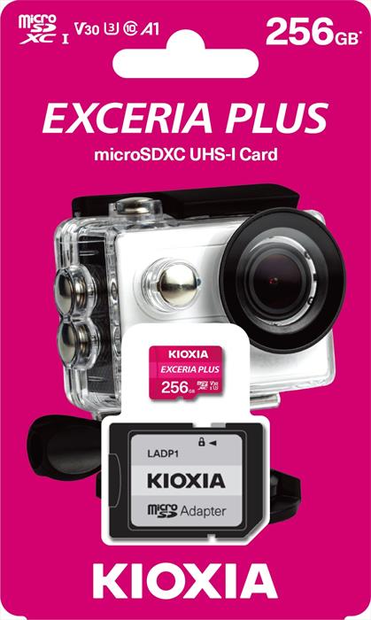 Image of MICROSD EXCERIA PLUS MPL1 UHS-1 256GB ROSA