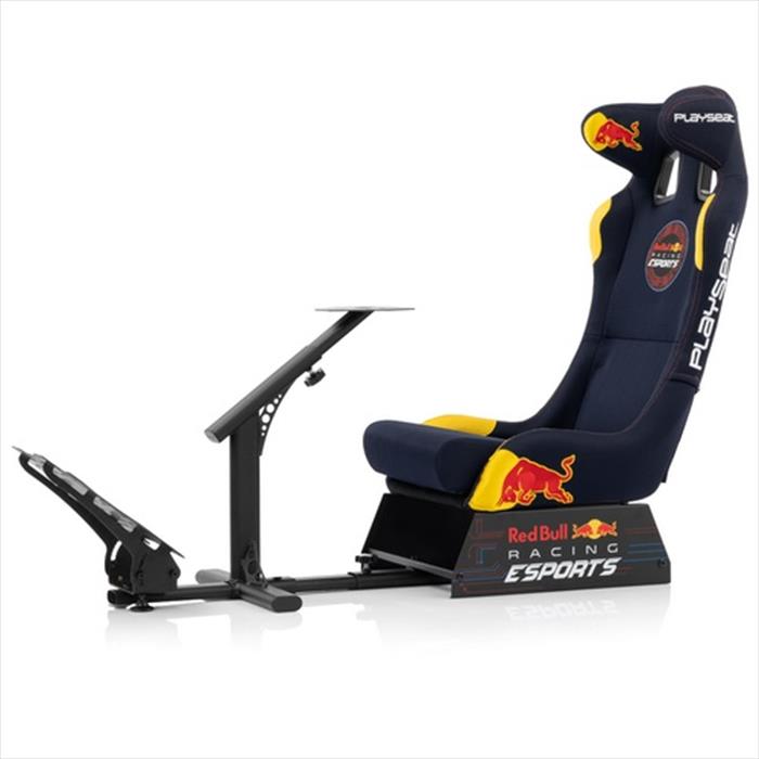 Image of Sedile da corsa RER.00308 Evolution PRO-Red Bull nero