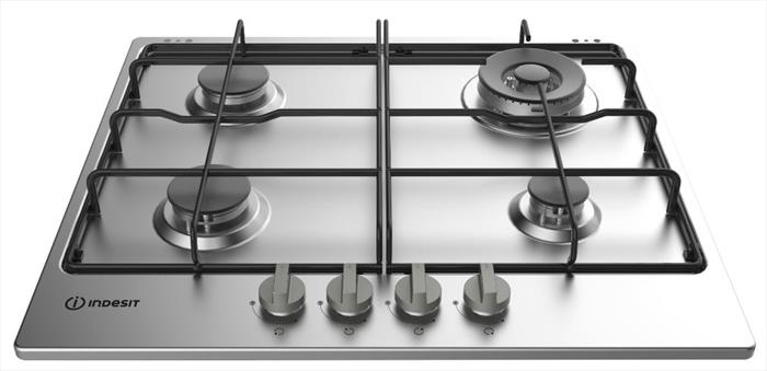 Image of Piano cottura a gas THP 642 W/IX/I RU 4 fuochi