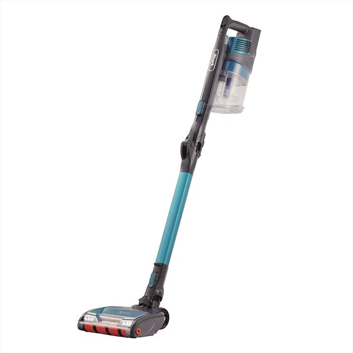 Image of SCOPA ELETTRICA SENZA FILO IZ201EUT FLEXOLOGY Nero e azzurro