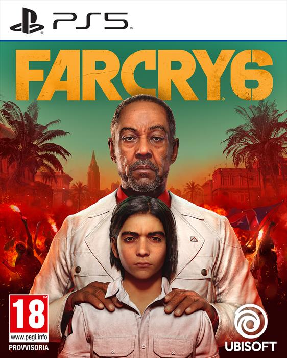 Image of Far Cry 6 PS5 Basic Inglese, ITA PlayStation 5