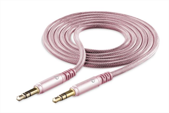 Image of LAAUXMUSICP Cavo AUX-Aux Music Cable-iPhone/iPad Rosa