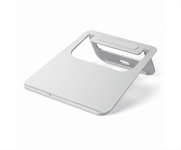 Image of STAND PER NOTEBOOK IN ALLUMINIO argento