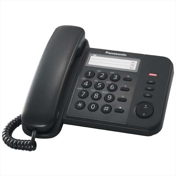 Image of Panasonic KX-TS520EX1B telefono Telefono analogico Nero