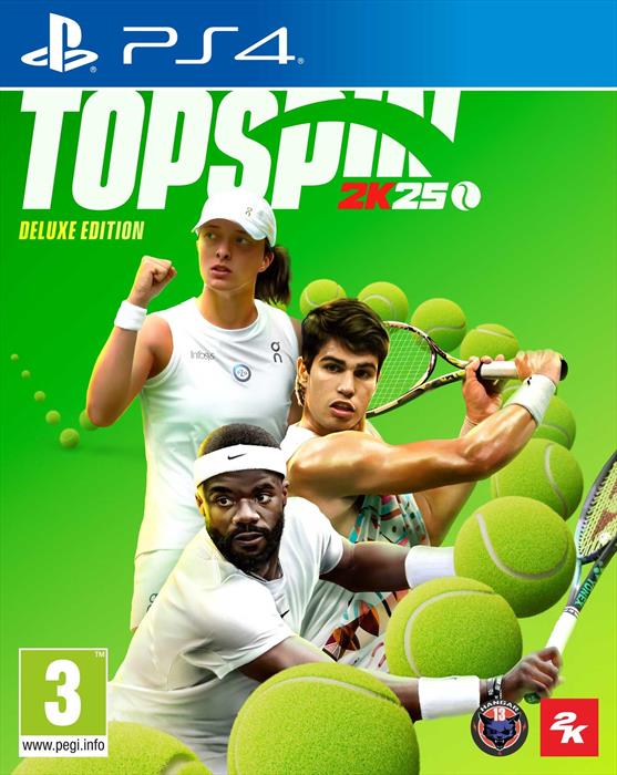 TOPSPIN 2K25 (DELUXE EDITION)