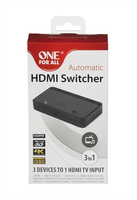 Image of One For All SV 1630 conmutador de vídeo HDMI