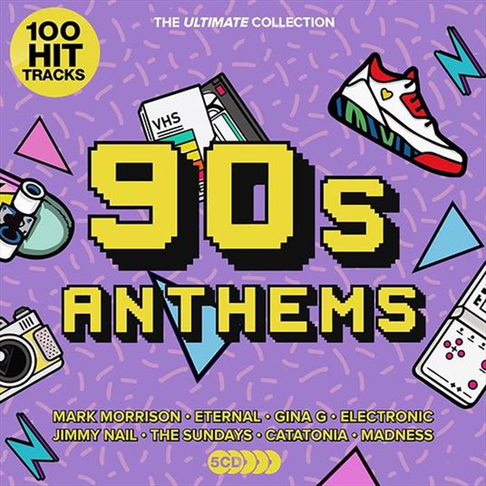 Image of CD ULTIMATE 90S ANTHEMS