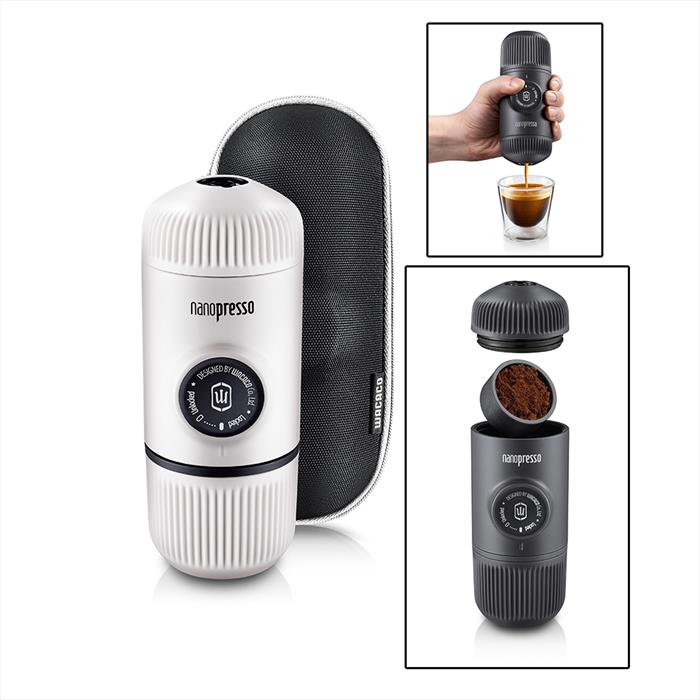 Image of Macchina per caffè espresso NANOPRESSO+CASE BIANCO FREDDO