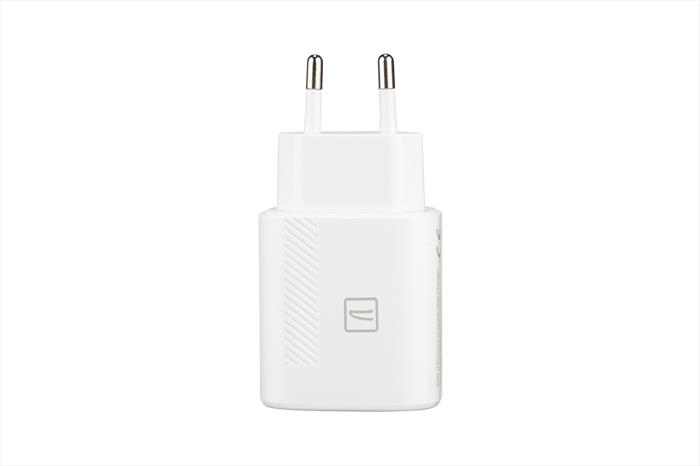 Image of 20W DUAL PORT WALL CHARGER bianco
