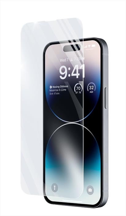 Image of Cellularline Impact Glass - iPhone 14 Plus / 14 Pro Max