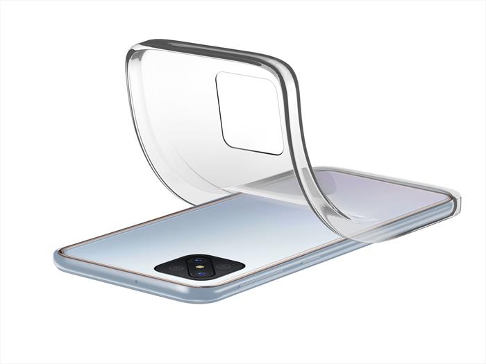 Image of SOFTOPPORENO4ZT Custodia per OPPO RENO 4ZT Trasparente
